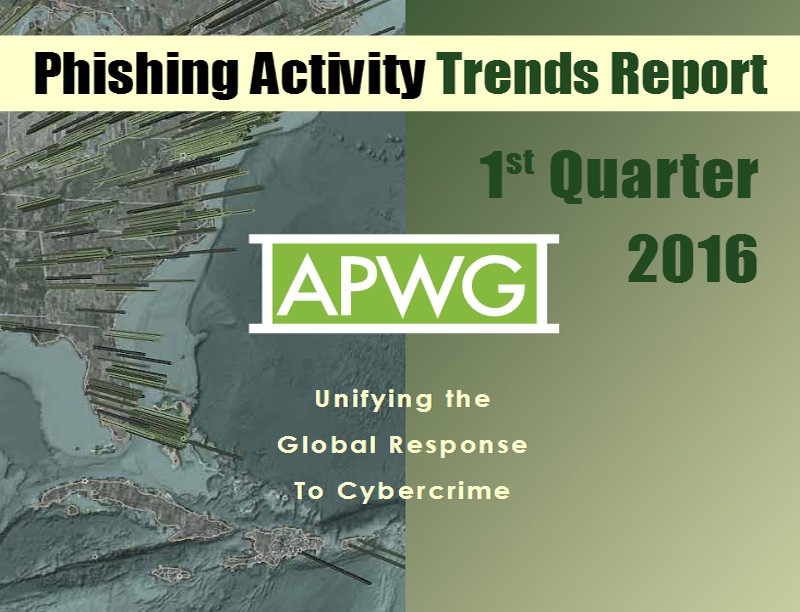 APWG Phishing Solution