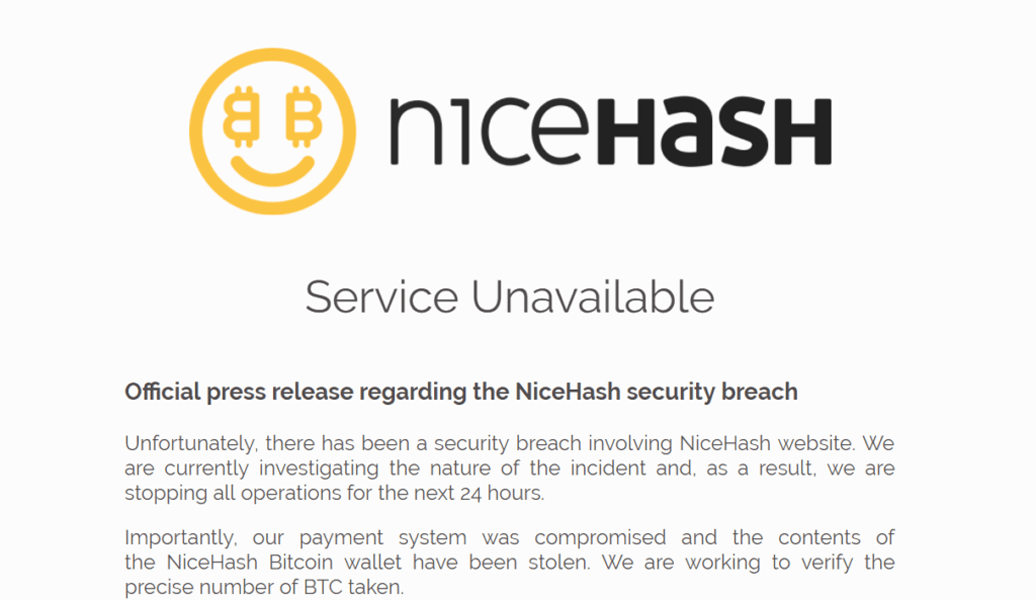 Bitcoin Security Concerns