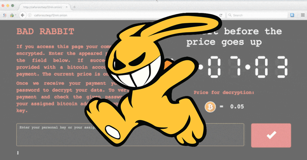 ransomware Malware removal