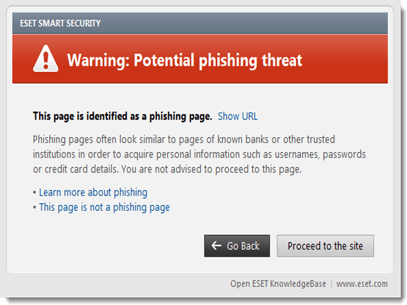 How effective is browser blocking against phishing sites
