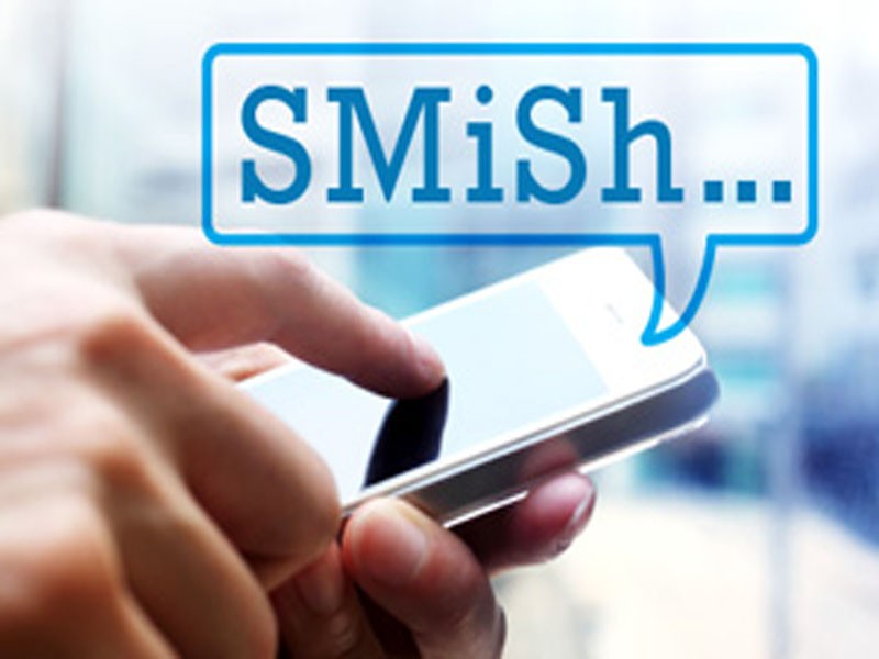SMiShing