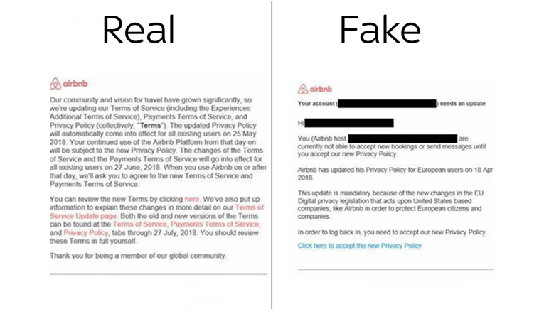 Phishing Email Campaign: Mimicking, Spoofing, Social Engineering