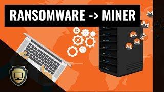 A Virus that decides whether your PC is good for Crypto-Mining or Ransomware