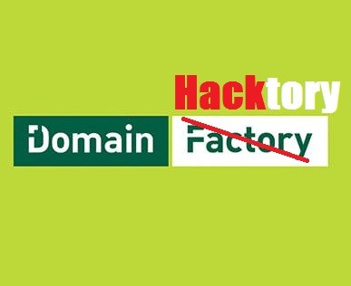 DomainFactory Hacked!