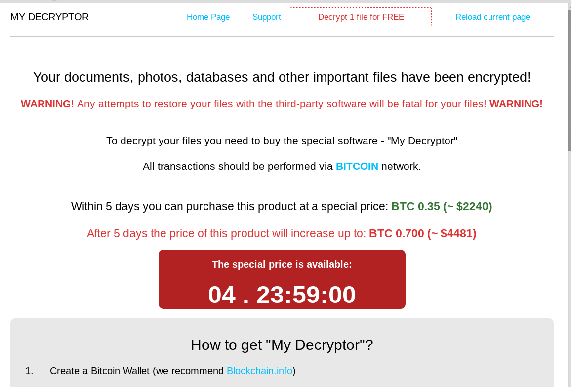 Magniber Ransomware goes Global