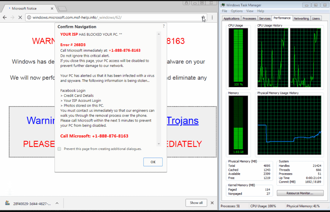 technical support scams