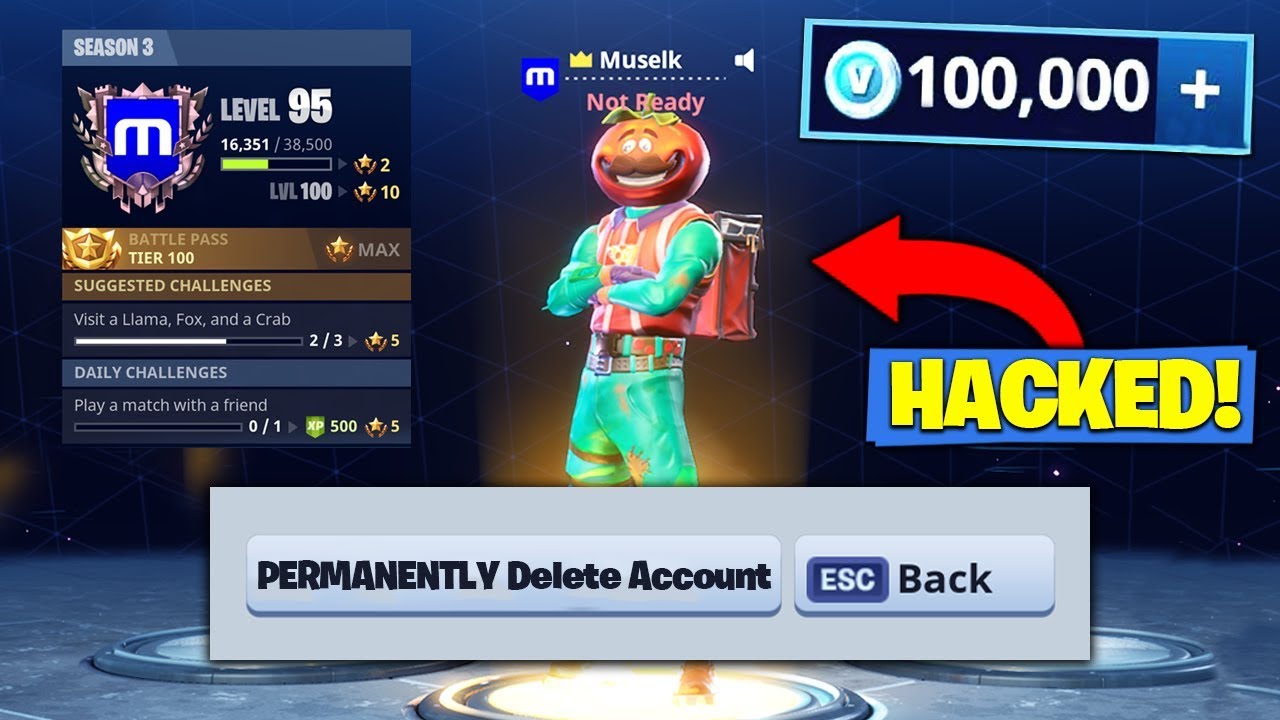 Fortnite Hacked – Leaked Info Sold on Dark Web