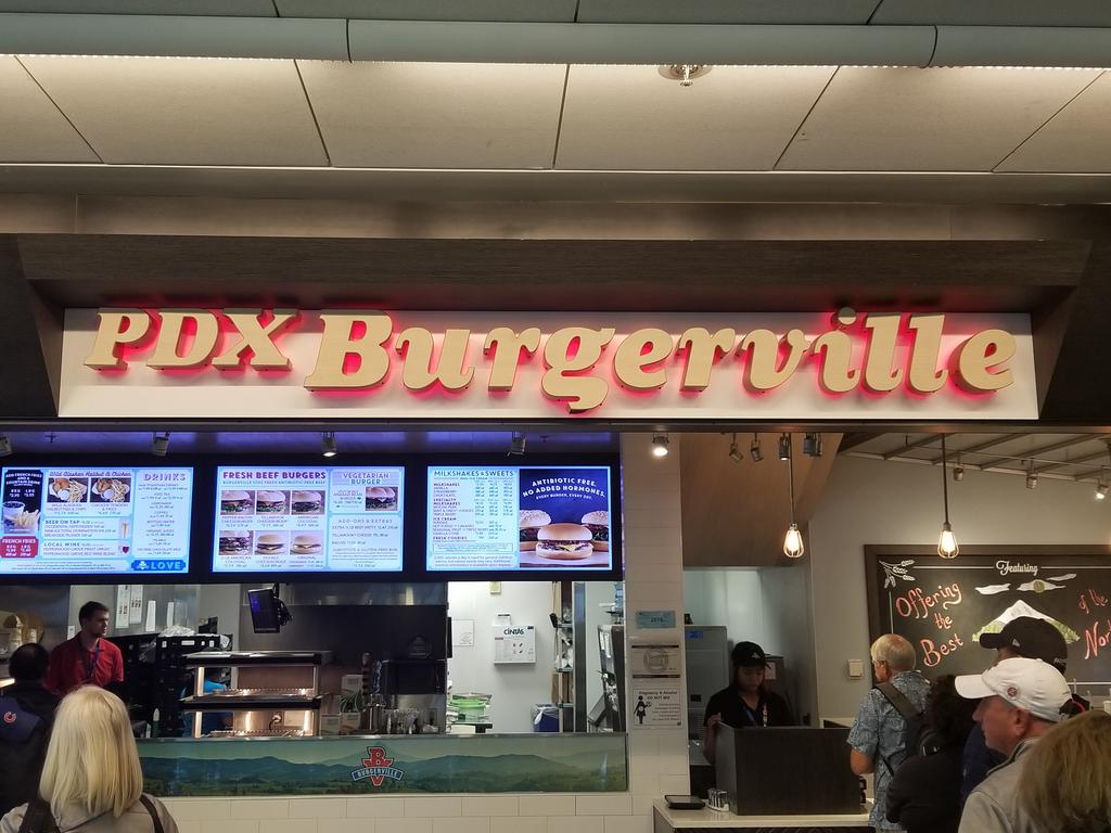 Famous Burger Chain from The Northwest Hacked