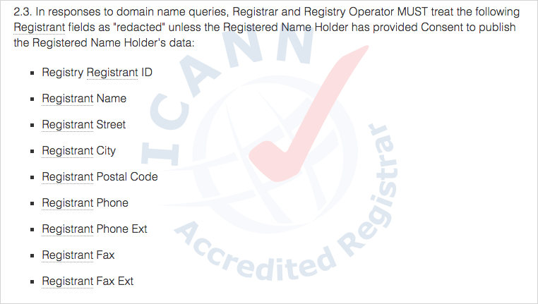 GDPR on ICANN Affects Cybercrime Forensic Mitigation and Investigation
