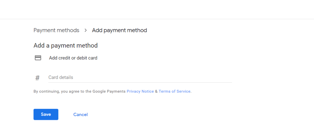 Carding Works on Playstore