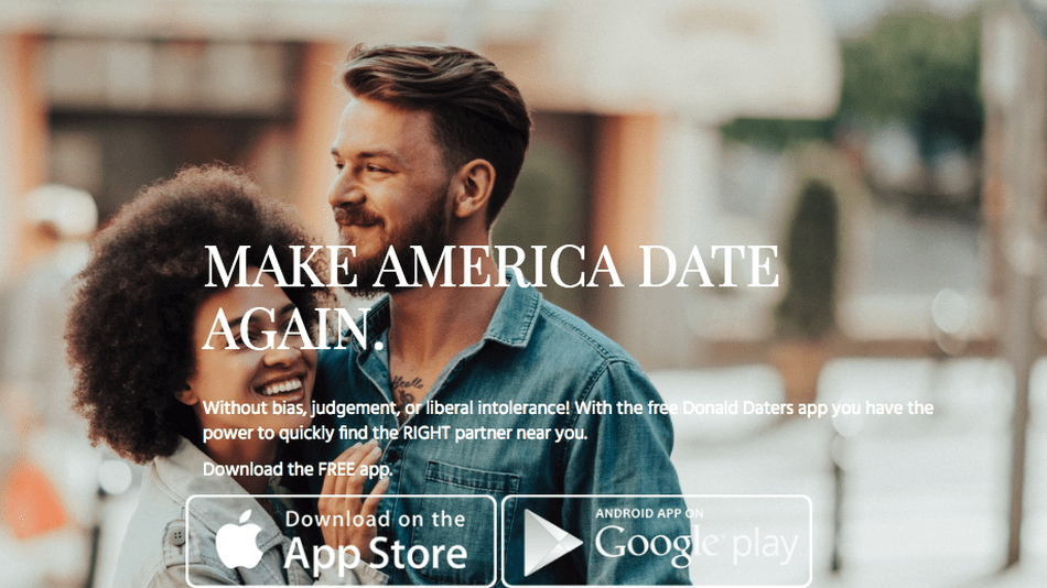 The Donald Trump Dating App Just Exposed Its Users’ Data