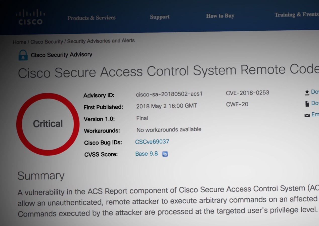 Default Cisco Admin Account Exposes Switches to Remote Attacks