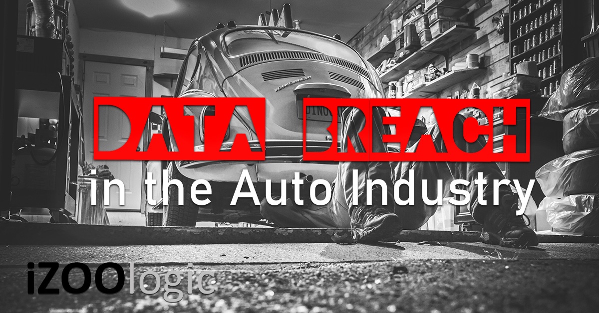 data breach compromised data auto industry