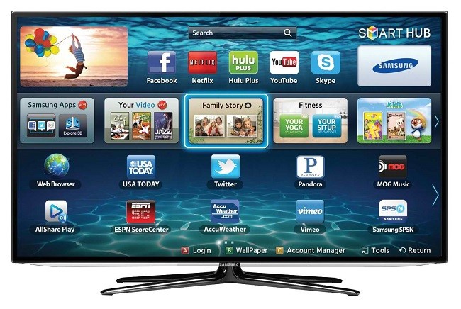 Sony smart TVs