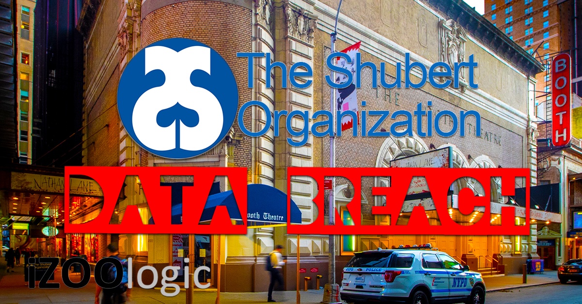 shubert organization databreach data breach