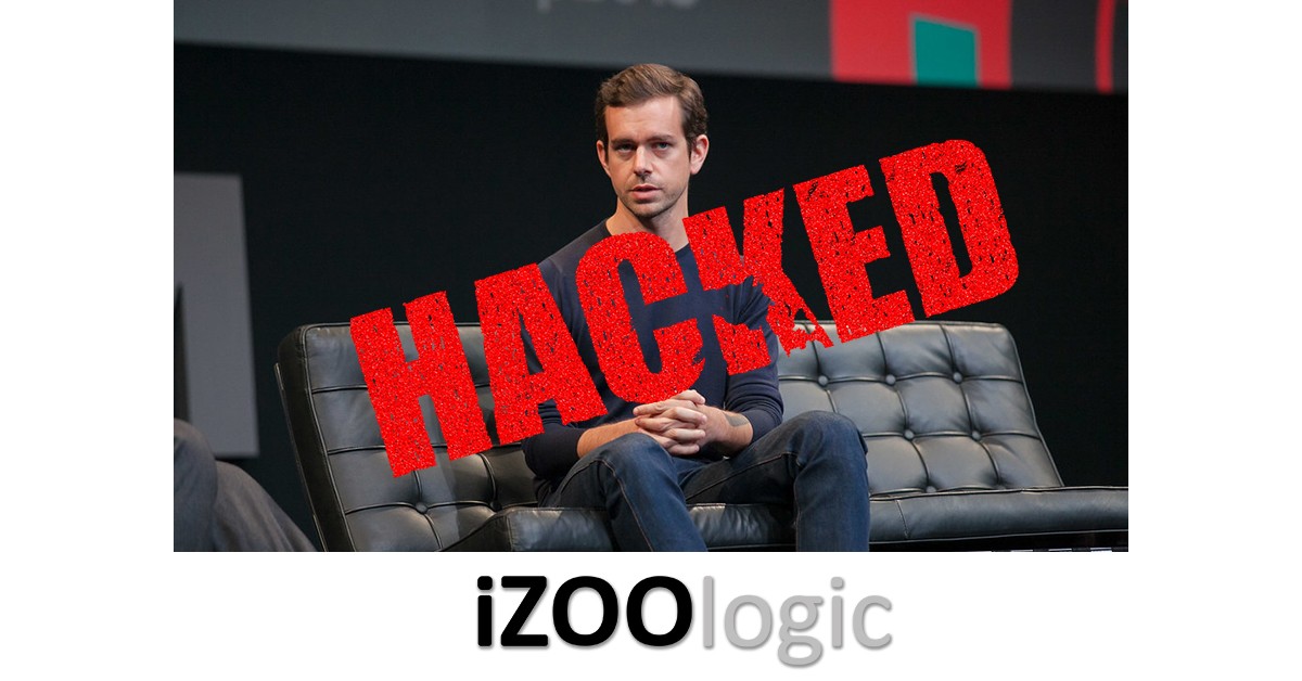 twitter ceo, jack dorsey hacked