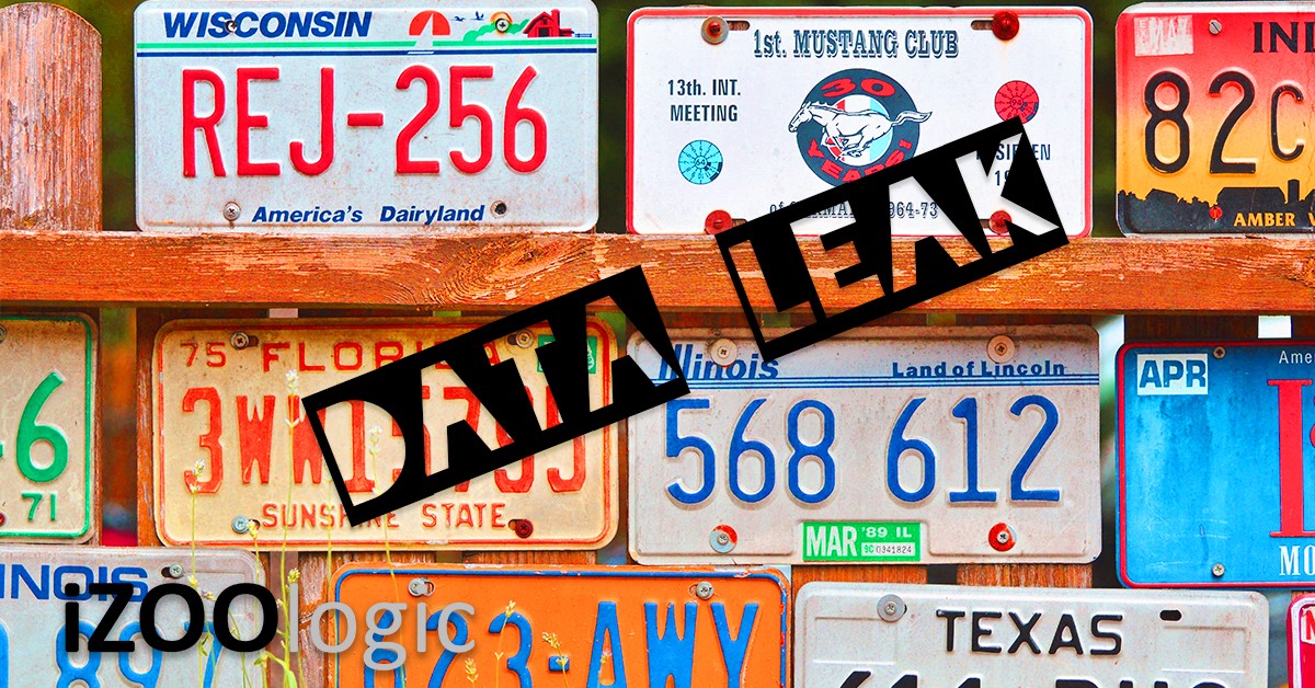us plate number hacked dataleak data leak darkweb dark web