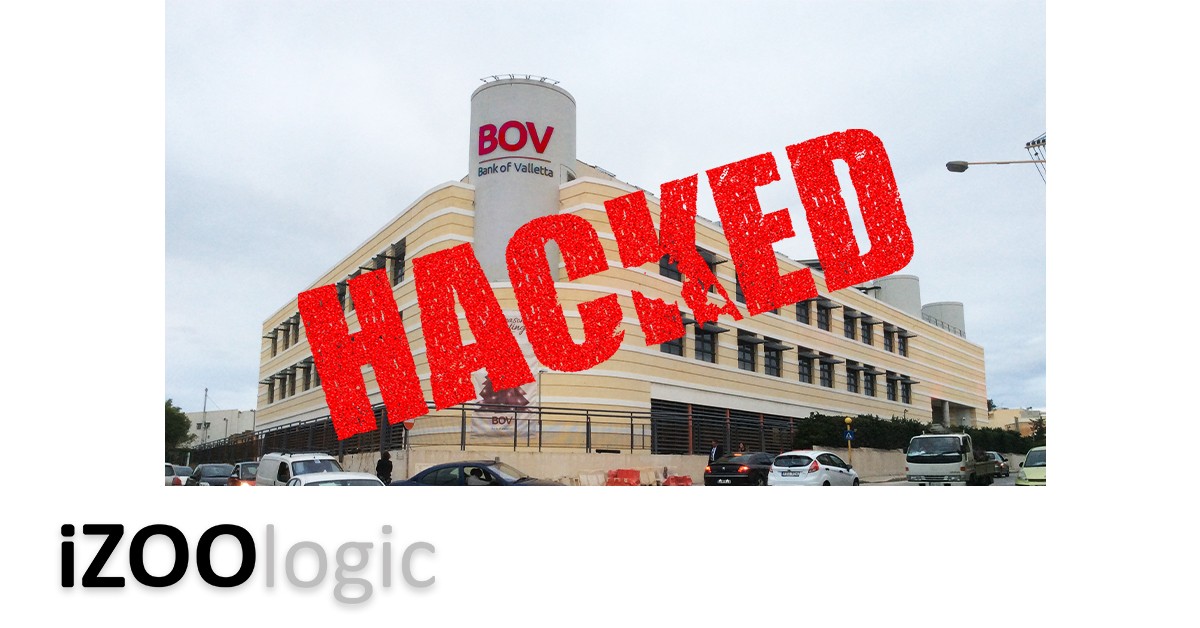 bank of valletta hacked cybersecurity cyberattack