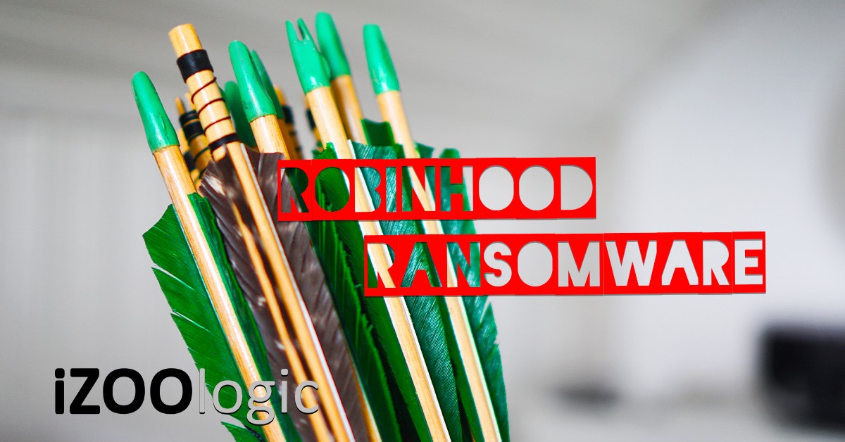 robinhood ransomeware malware antimalware