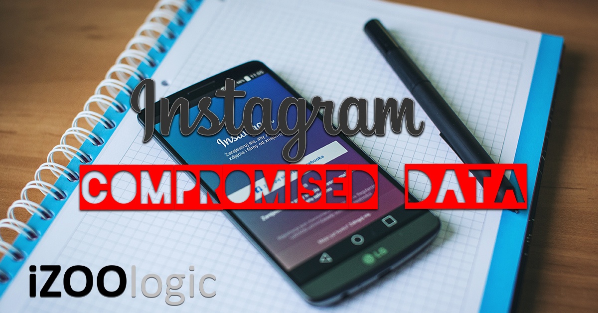 instagram records social media compromised data