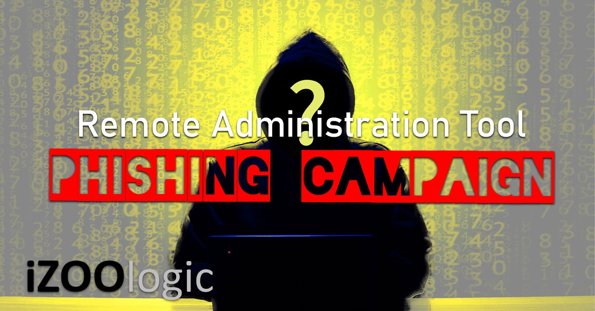 remote administration tool rat phishing campaign malware