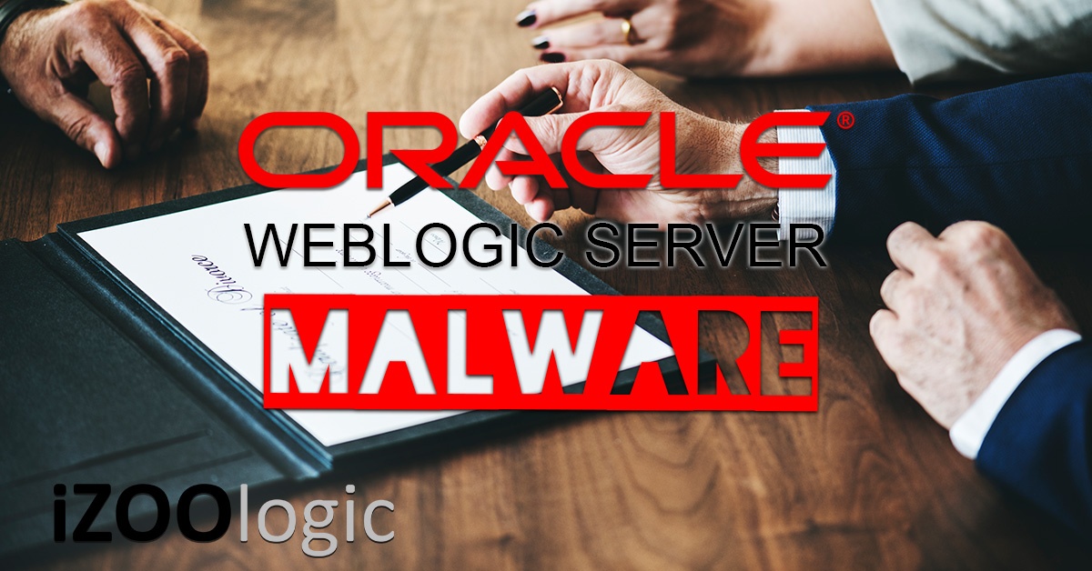 oracle weblogic server malware certificate