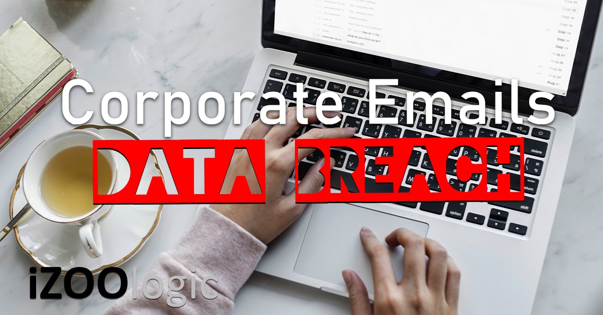 corporate email hacking data breach databreach
