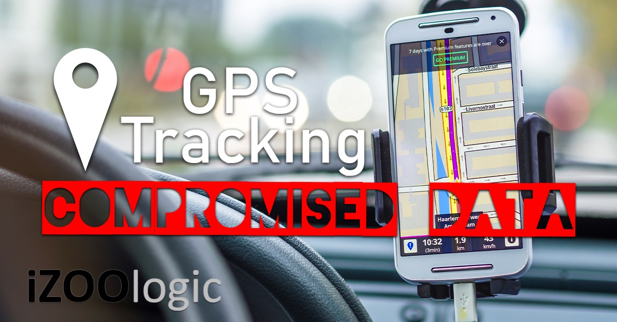 gps tracker compromised data
