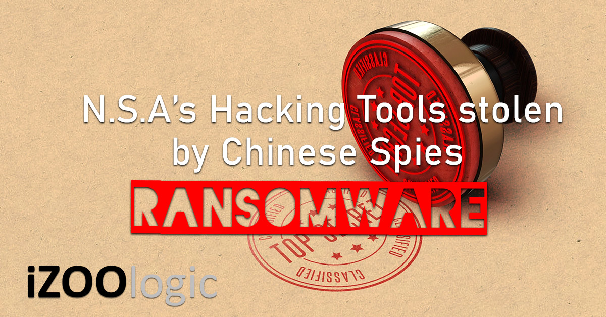 nsa hacking tools chinese spies malware ransomware