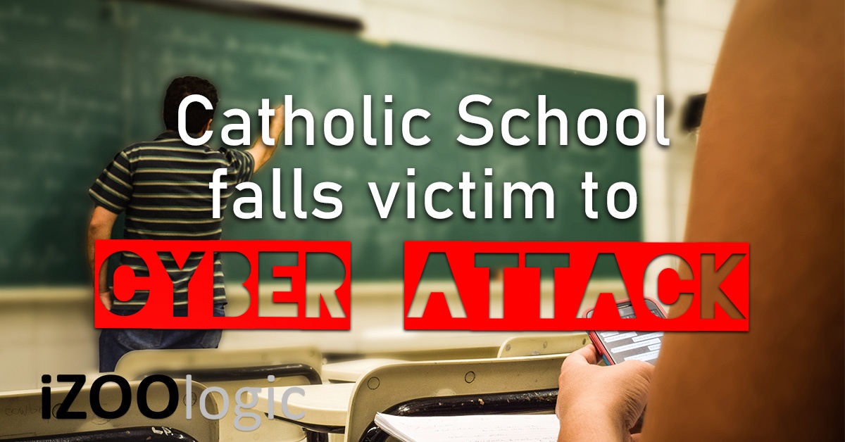 catholic school cewa cyberattack malware phishing