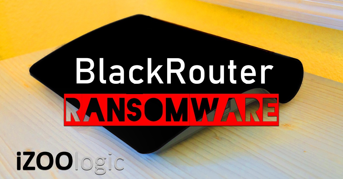 black router iranian malware ransomware trojan blackrouter
