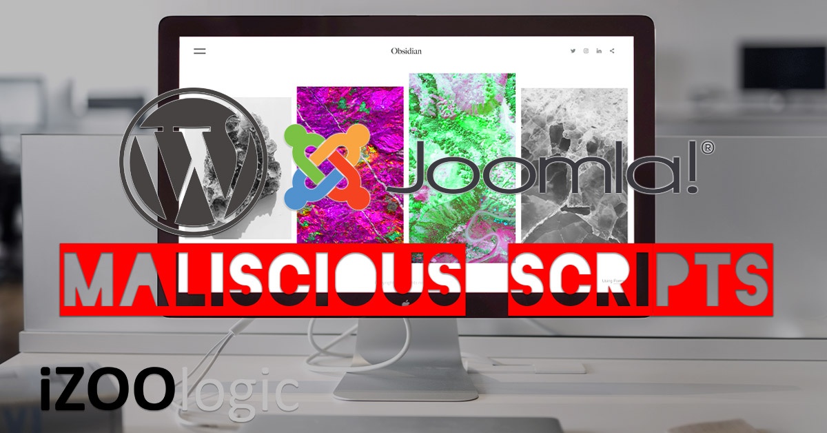 wordpress website joomla malcious scripts malware hacking hacker
