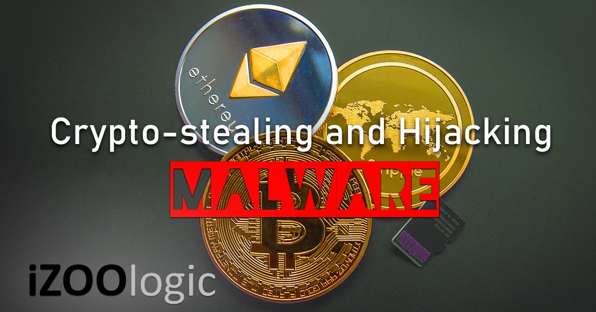 cryptostealing hijacking vidar malware bitcoin cryptocurrency