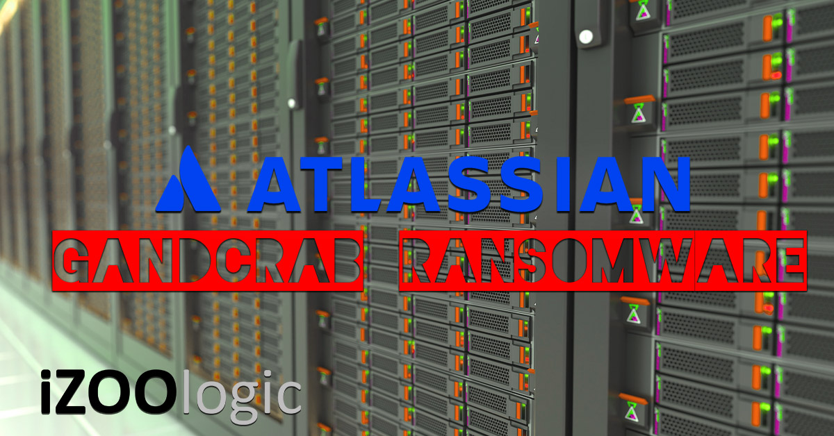 atlassian gandcrab ransomware malware antimalware antiransomware confluence
