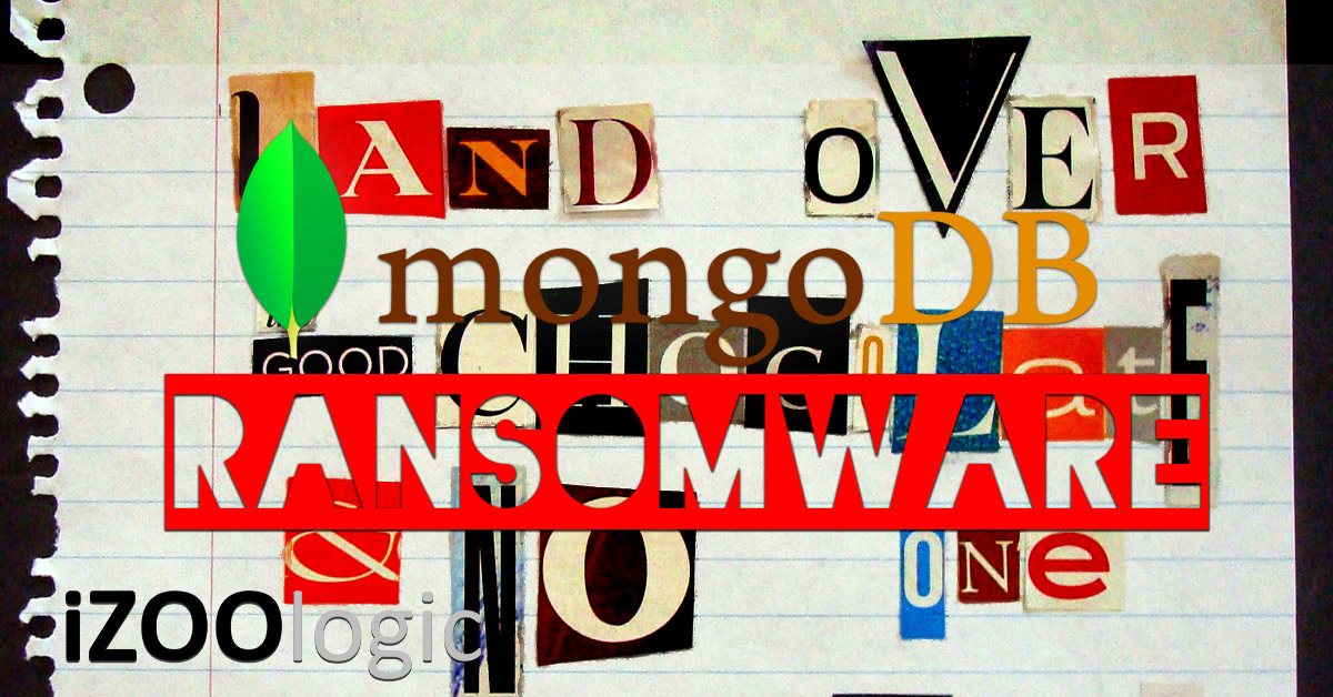 mongodb ransomware medical records data breach