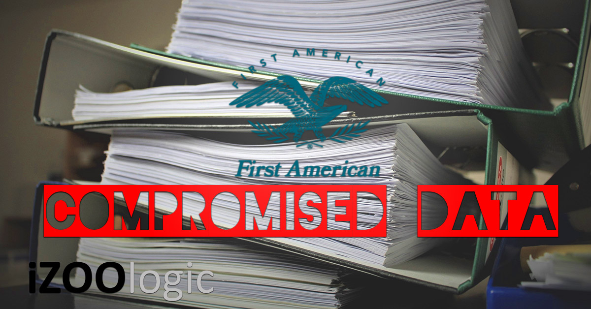 first american financial compromised data data leak