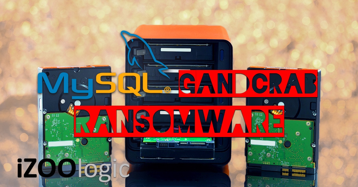 gandcrab ransomware mysql malware antimalware