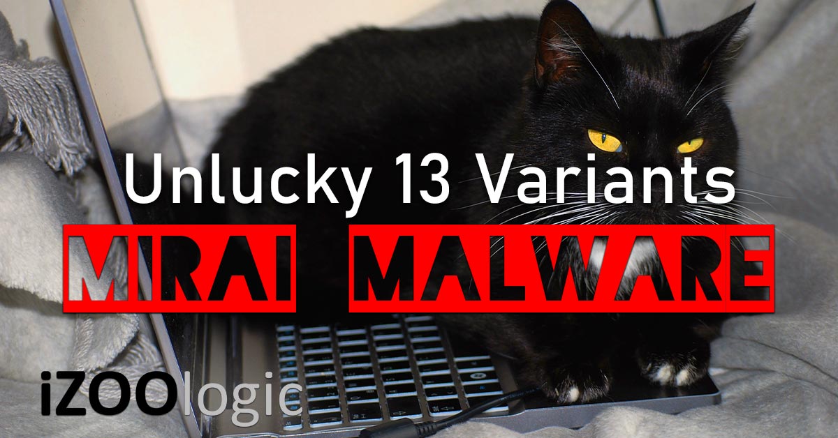 mirai malware variants antimalware hacking