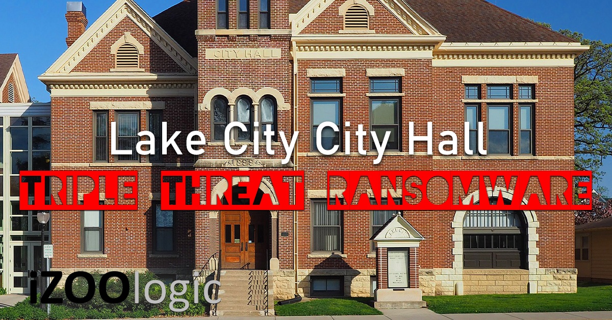 lake city city hall triple threat ransomware attacks malware antimalware