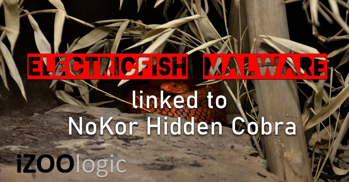 nokor group hidden cobra electricfish malware antimalware