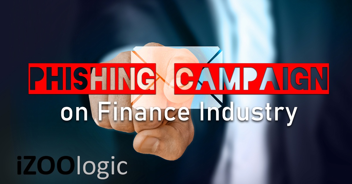 phishing campaigns financial industry threat advisory finance institution