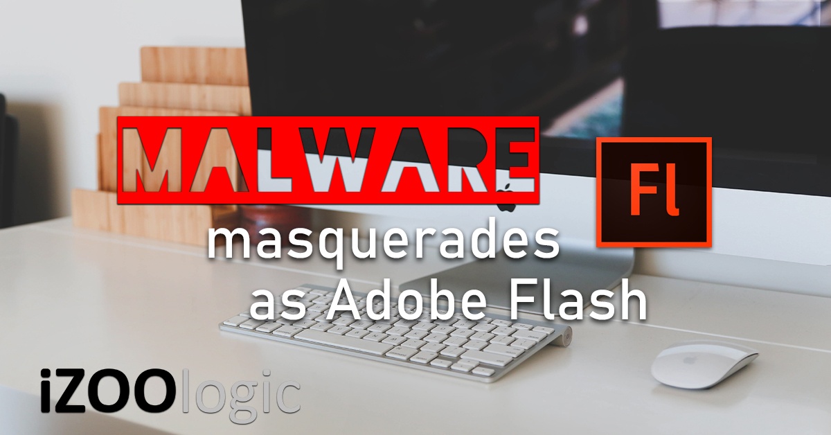 malware masquerades adobe flash antimalware injection hijacking