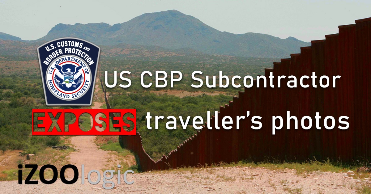 uscbp subcontractor hacked data leaks compromised data data breach cyberattack
