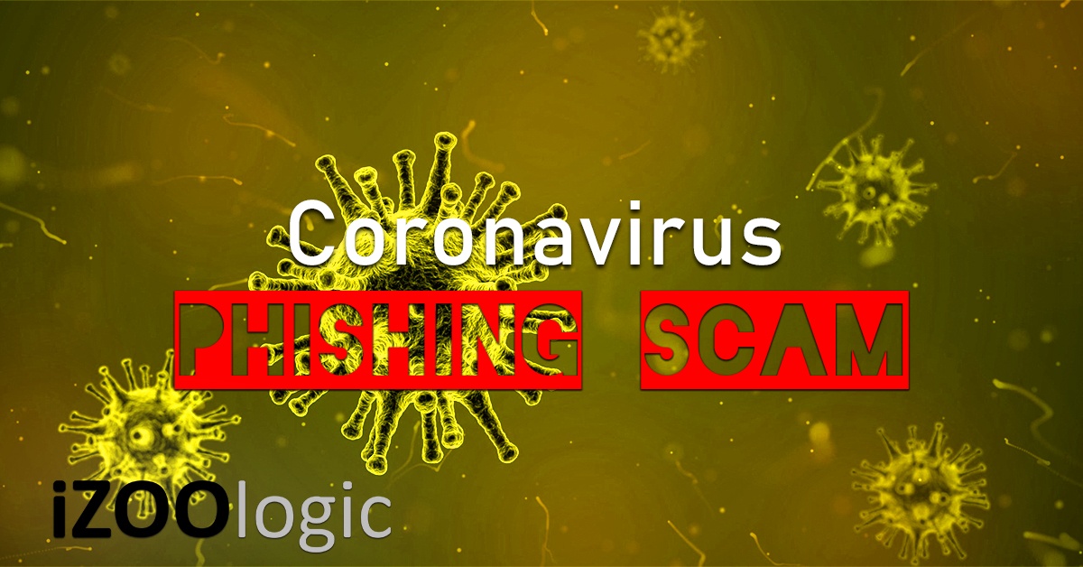 corona virus phishing scam antiphishing phishing attack