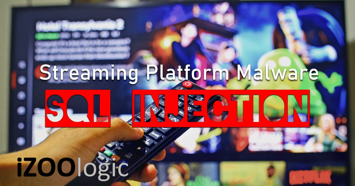 streaming service video on demand critical malware antimalware sql injection