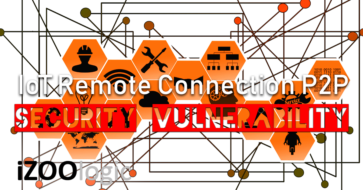 iot devices vulnerabiliity p2p remote exploit