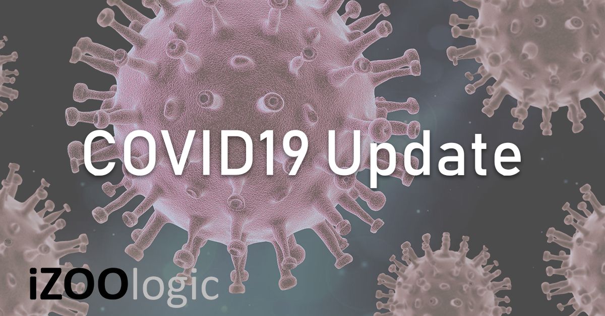 covid-19 pandemic iZOOlogic covid19 industry news