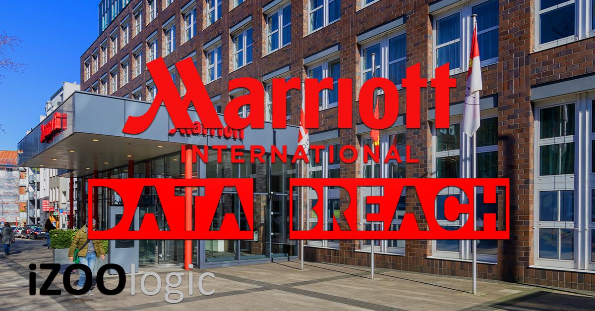 marriott hotel data breach compromised data brand protection fraud prevention policy enforcement