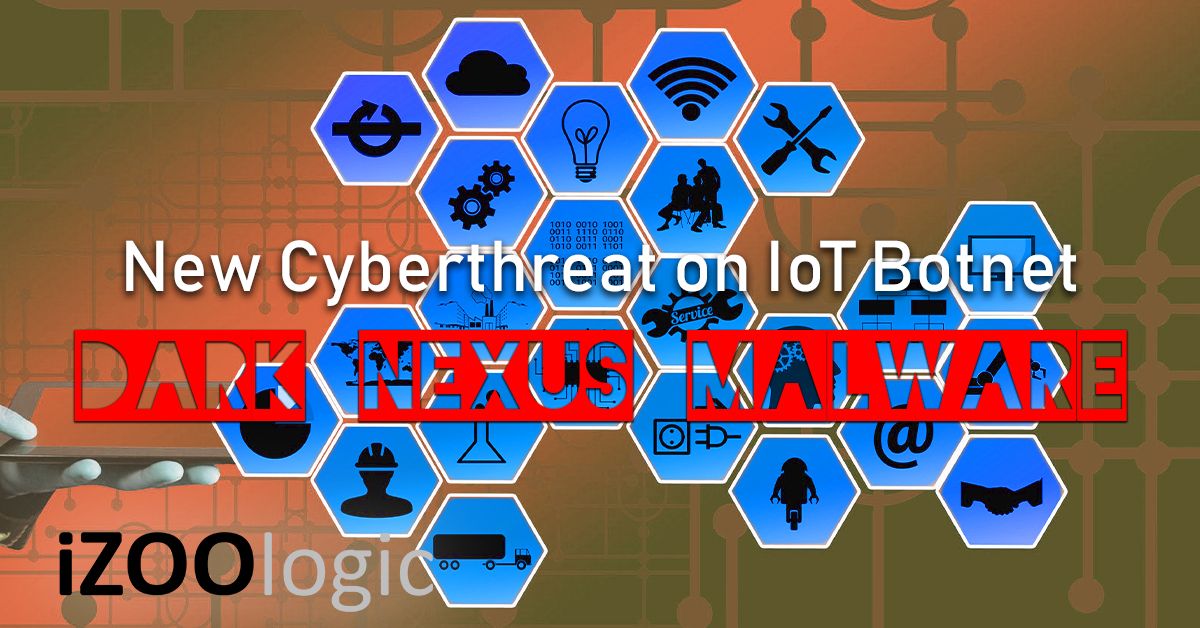 dark nexus malware iot botnet antimalware hacking
